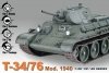 Dragon 6092 T-34/76 - Wersja z 1940 (1:35)